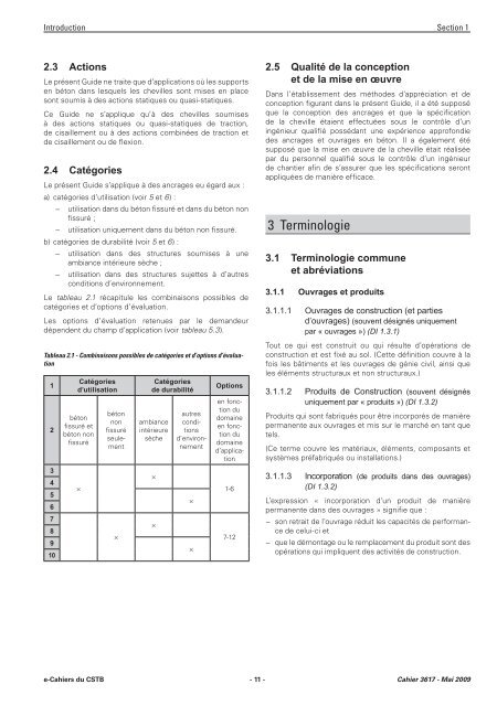 Guide d'ATE n°1 - Chevilles de fixation - CSTB