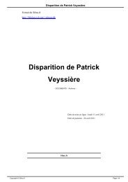 Disparition de Patrick Veyssière - OVH.net