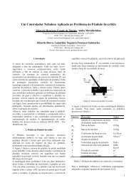 Um Controlador Nebuloso Aplicado ao ... - mtc-m18:80 - Inpe