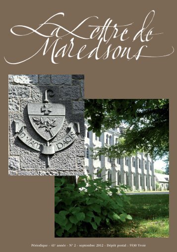version PDF - Maredsous