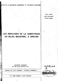 Les idéologies de la compétence en milieu industriel ... - Bruno Latour