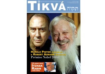 Tikvá nº 55, 6º ano - Comunidade Israelita de Lisboa