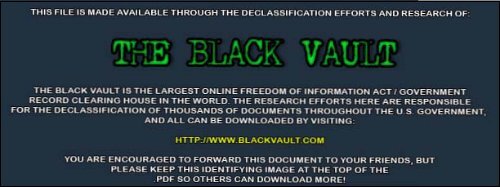 John F. Kennedy Library [127 Pages] - The Black Vault