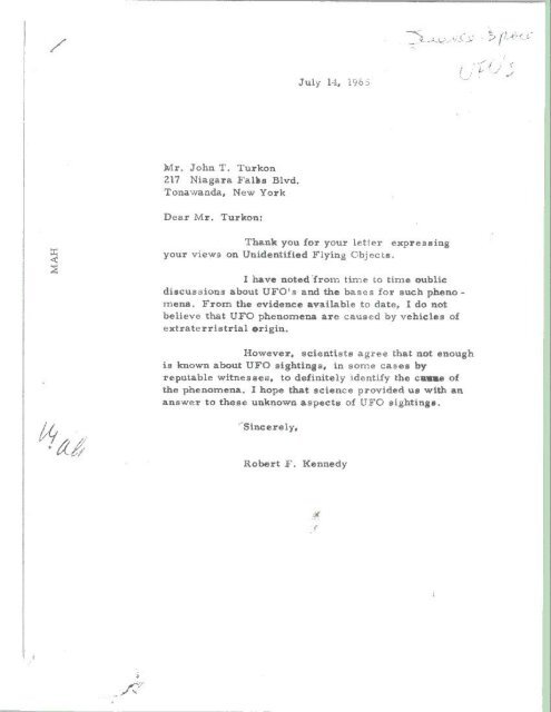 John F. Kennedy Library [127 Pages] - The Black Vault