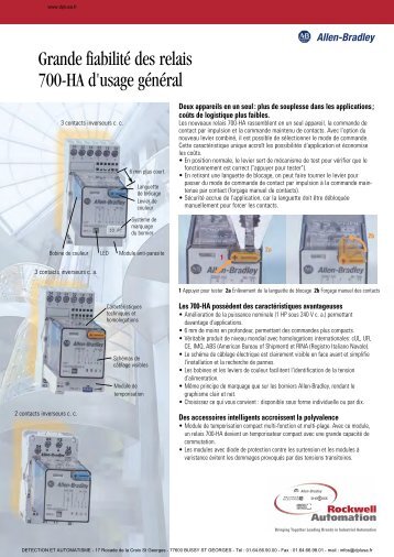 700-HA_relais_usage_.. - DETECTION ET AUTOMATISME