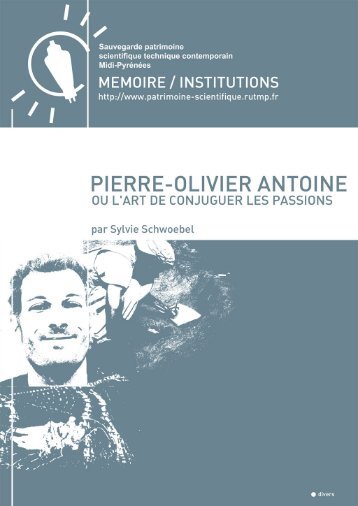 Pierre-Olivier Antoine PDF