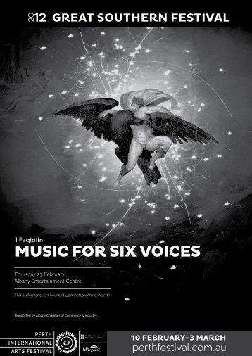 Music for six voices