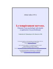 Le tempérament nerveux. - UQAC