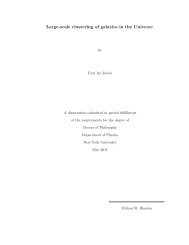 roman1 (kazin thesis) (pdf, 2.5MB) - Center for Cosmology and ...