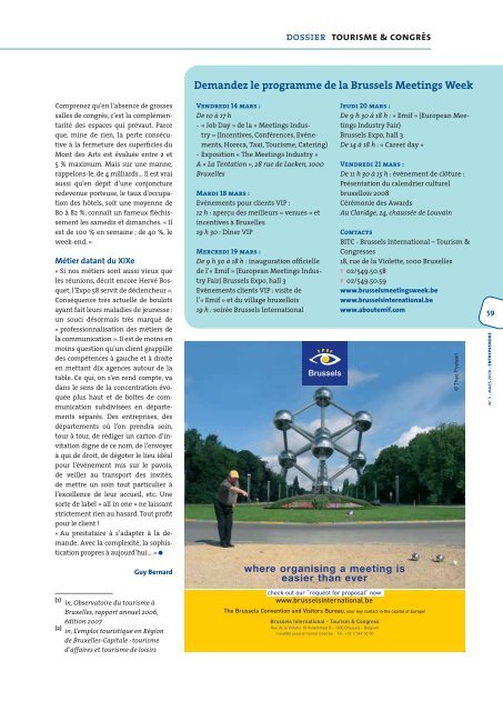 Entreprendre Mars 08 - BECI