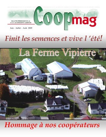 Juin 2009 - La coop Mégantic-Lambton