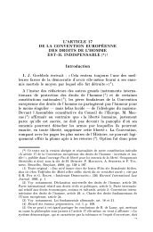 article en pdf - RTDH - Revue trimestrielle des droits de l'homme