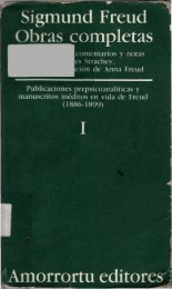 Publicaciones prepsicoanalíticas y manuscritos inéditos en vida de ...