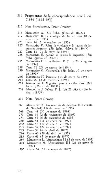 Publicaciones prepsicoanalíticas y manuscritos inéditos en vida de ...