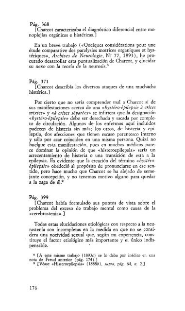 Publicaciones prepsicoanalíticas y manuscritos inéditos en vida de ...