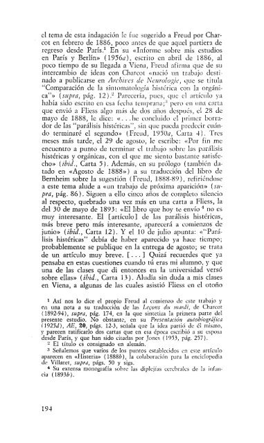 Publicaciones prepsicoanalíticas y manuscritos inéditos en vida de ...