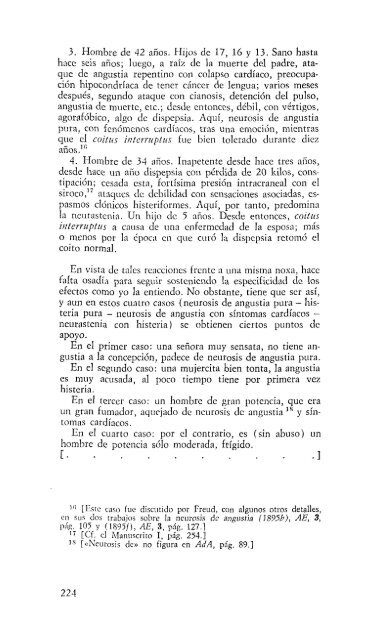 Publicaciones prepsicoanalíticas y manuscritos inéditos en vida de ...