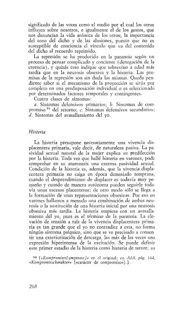 Publicaciones prepsicoanalíticas y manuscritos inéditos en vida de ...