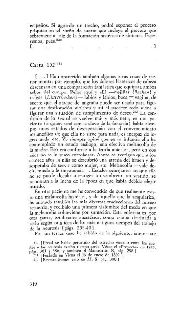 Publicaciones prepsicoanalíticas y manuscritos inéditos en vida de ...