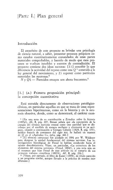 Publicaciones prepsicoanalíticas y manuscritos inéditos en vida de ...