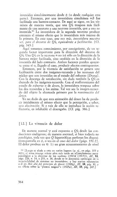 Publicaciones prepsicoanalíticas y manuscritos inéditos en vida de ...