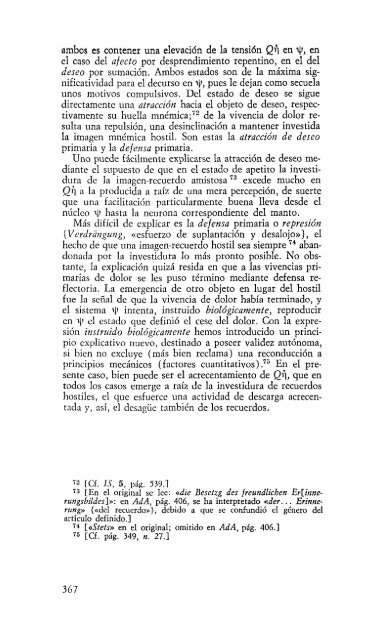 Publicaciones prepsicoanalíticas y manuscritos inéditos en vida de ...