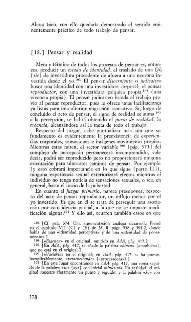 Publicaciones prepsicoanalíticas y manuscritos inéditos en vida de ...