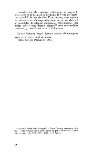 Publicaciones prepsicoanalíticas y manuscritos inéditos en vida de ...