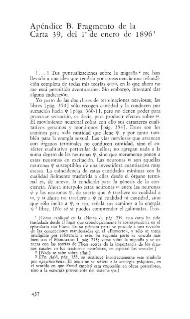 Publicaciones prepsicoanalíticas y manuscritos inéditos en vida de ...