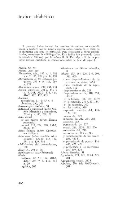 Publicaciones prepsicoanalíticas y manuscritos inéditos en vida de ...