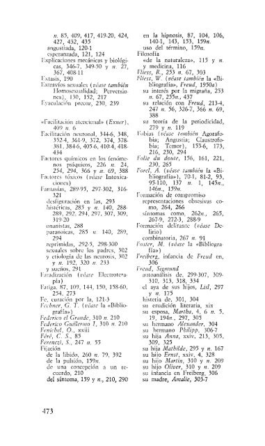 Publicaciones prepsicoanalíticas y manuscritos inéditos en vida de ...