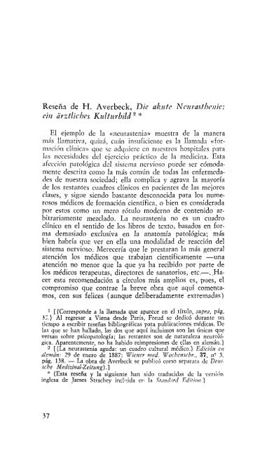 Publicaciones prepsicoanalíticas y manuscritos inéditos en vida de ...