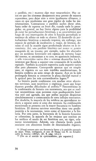 Publicaciones prepsicoanalíticas y manuscritos inéditos en vida de ...