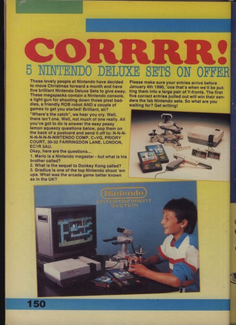 Computer + Video Games - Commodore Is Awesome
