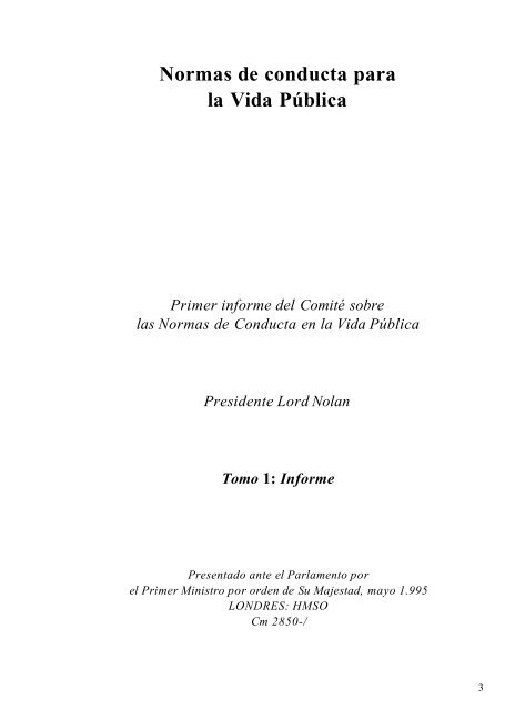 NORMAS DE CONDUCTA PARA LA VIDA PUBLICA.pdf - Instituto ...