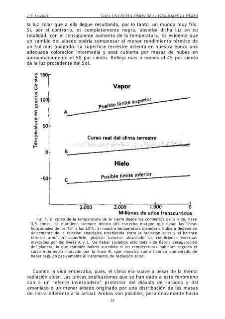 gaia, una nueva visión de la vida sobre la tierra - mateando con la ...