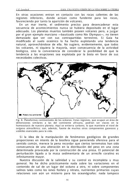 gaia, una nueva visión de la vida sobre la tierra - mateando con la ...