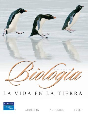 Biologia. La Vida en la Tierra. Cuarta Parte - cadiciencias