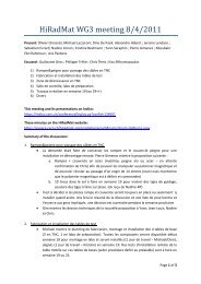 20110408_HiRadMat WG3 meeting.pdf - Cern