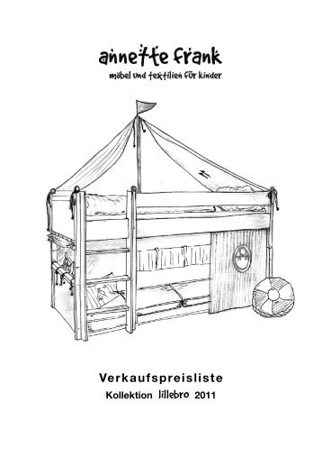 Verkaufspreisliste Kollektion - Annette Frank