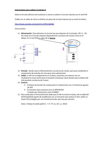 Instrucciones para realizar la práctica 4 Sobre el ... - IES Pando