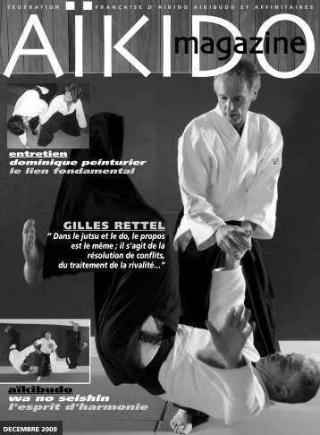 AÏKIDO MAGAZINE décembre 2008 - FFAAA