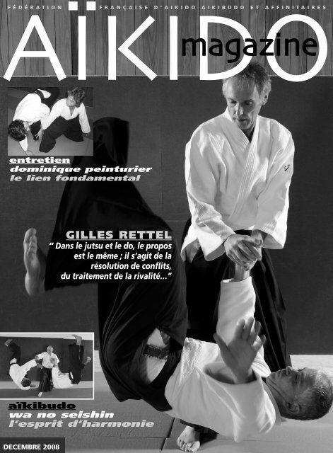 Histoire De L'Aïkido En France Par Michel Hamon - Édition 1995, Très Bon état