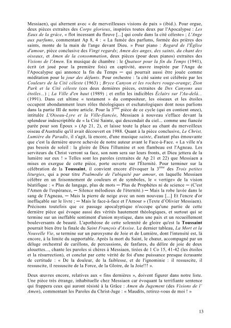 O M  et l'année liturgique kars - Liturgie catholique