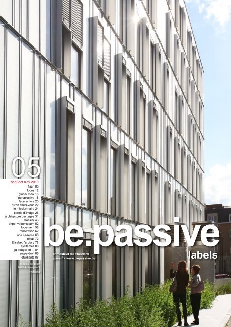 labels - be.passive