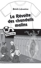 La Révolte des chandails malins - Cforp.ca