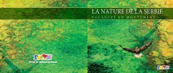 LA NATURE DE LA SERBIE - National Tourism Organisation of Serbia