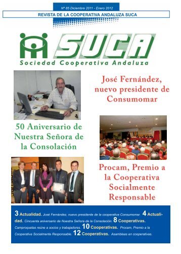 REVISTA DE LA COOPERATIVA ANDALUZA SUCA