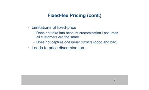 MTAT.03.244 Software Economics Lecture 9: Software Pricing