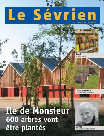 Le Sévrien 105 - Sèvres